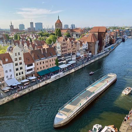Hello Apartments Amazing River View 4 Bedrooms & Balcony Gdansk Luaran gambar