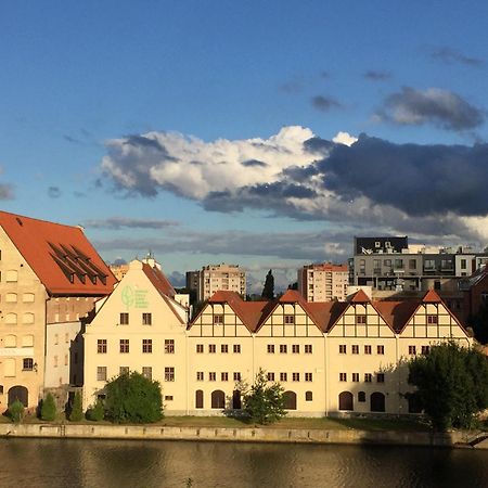 Hello Apartments Amazing River View 4 Bedrooms & Balcony Gdansk Luaran gambar