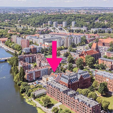 Hello Apartments Amazing River View 4 Bedrooms & Balcony Gdansk Luaran gambar