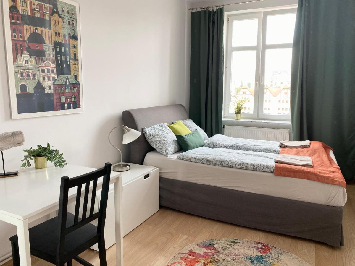 Hello Apartments Amazing River View 4 Bedrooms & Balcony Gdansk Luaran gambar