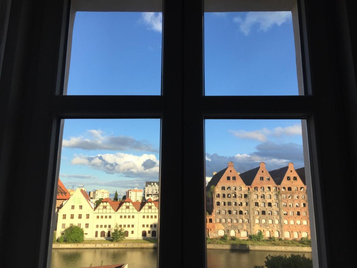 Hello Apartments Amazing River View 4 Bedrooms & Balcony Gdansk Luaran gambar