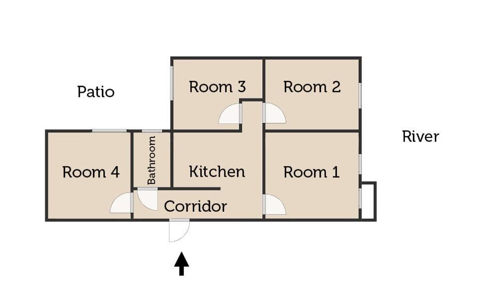 Hello Apartments Amazing River View 4 Bedrooms & Balcony Gdansk Luaran gambar