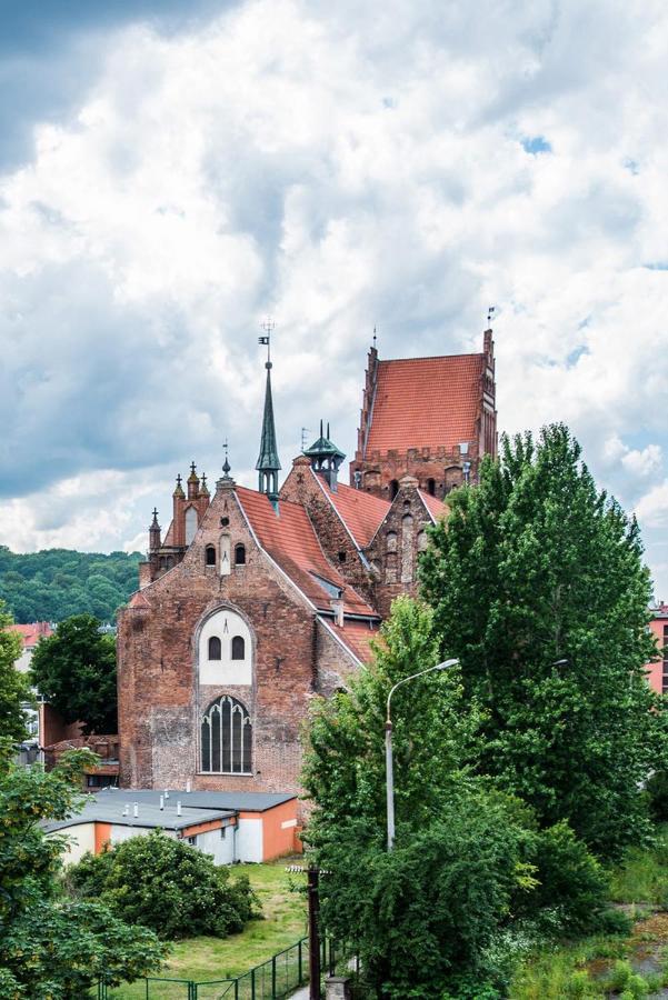Hello Apartments Amazing River View 4 Bedrooms & Balcony Gdansk Luaran gambar