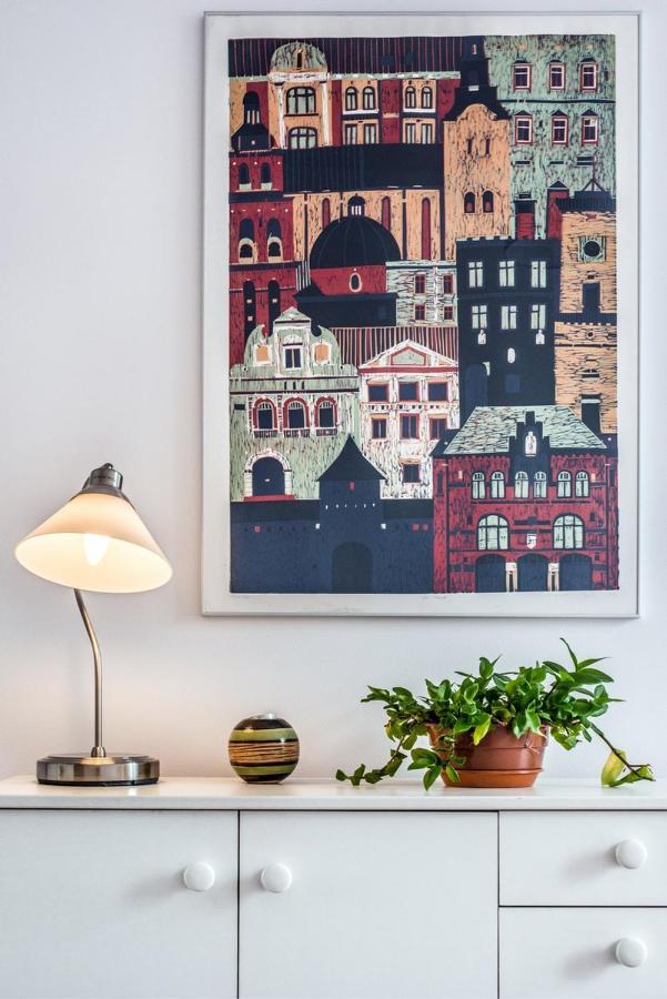 Hello Apartments Amazing River View 4 Bedrooms & Balcony Gdansk Luaran gambar