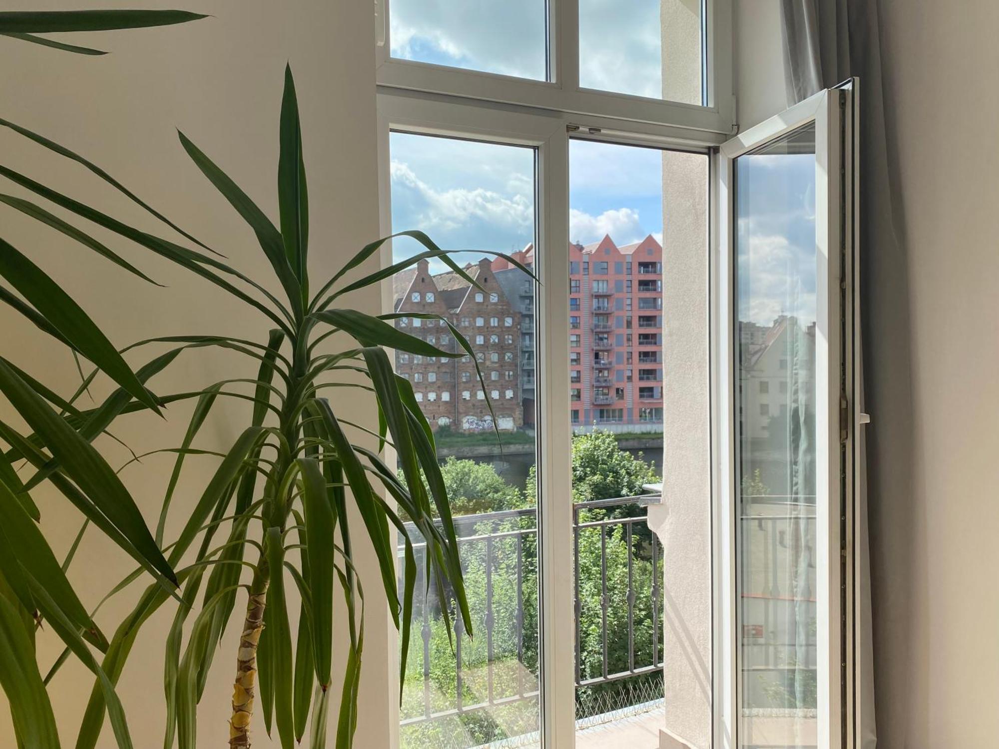 Hello Apartments Amazing River View 4 Bedrooms & Balcony Gdansk Luaran gambar